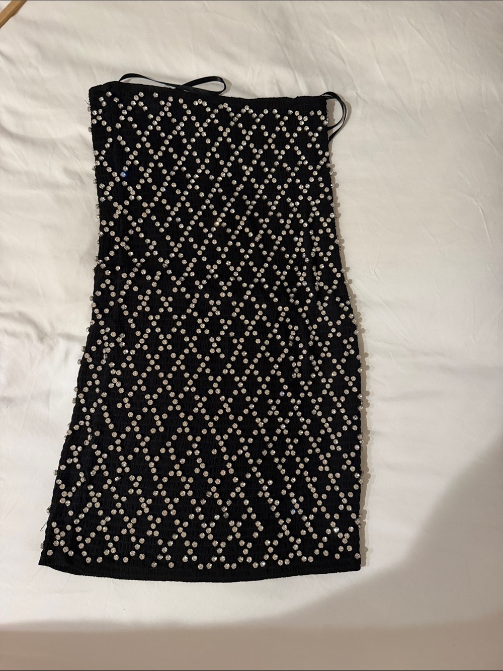Retrofete Embellished Jeweled Mini dress